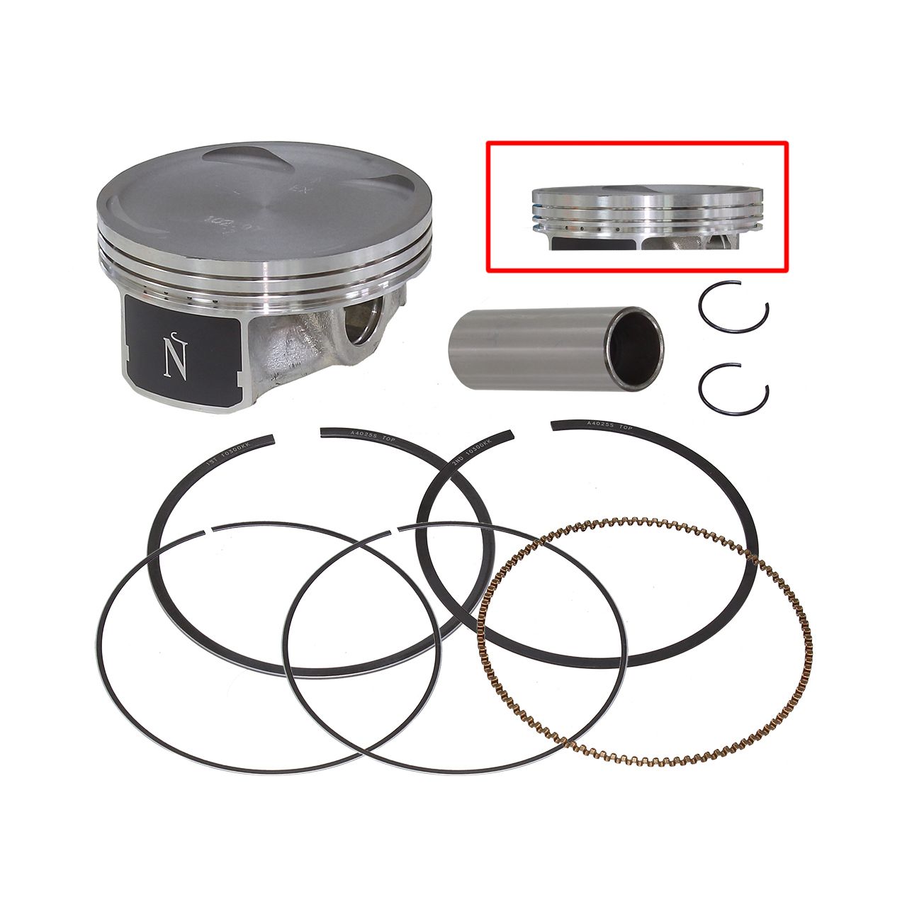 Piston Kit Hyperdryve 103.97/+1.00 11:1 Yam