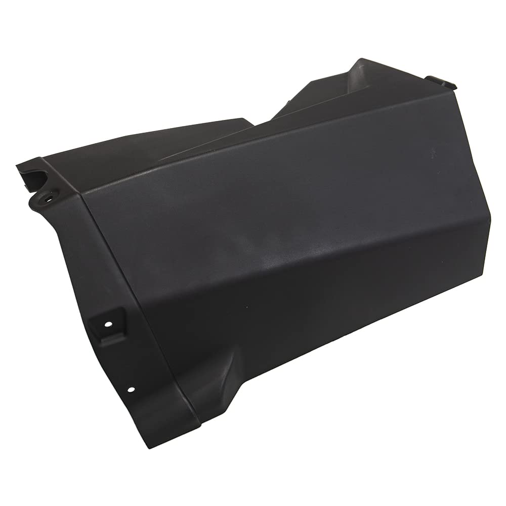 Polaris RZR Fender, Front, Lower, Right, Gloss Black, Genuine OEM Part 5453958-070, Qty 1