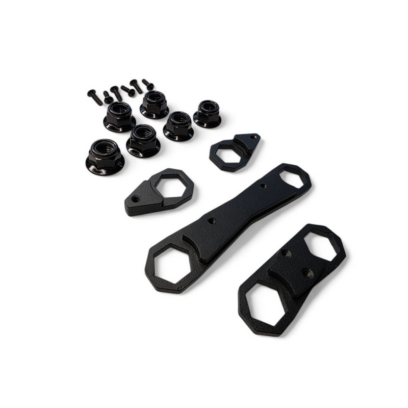 Elektric Offroad 2024+ Can Am Maverick R Rear Link Nut Plate Kit