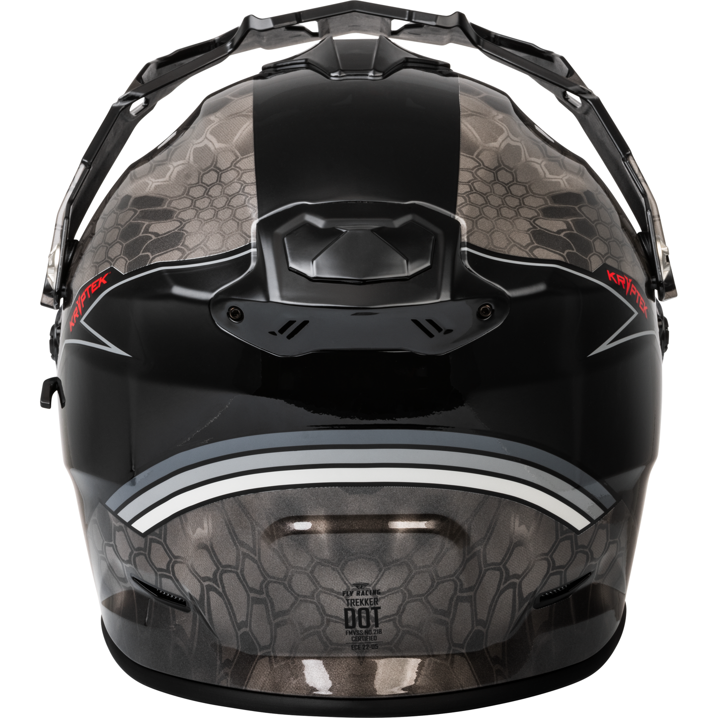 Trekker Kryptek Conceal Helmet Black/Grey/White Sm