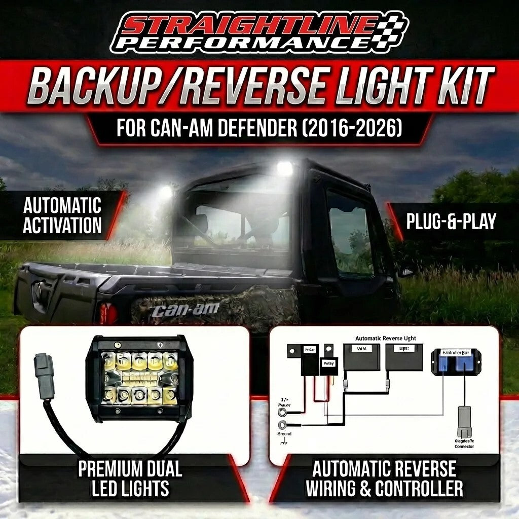 Smart Wire Reverse Light Kit Dual Light Can