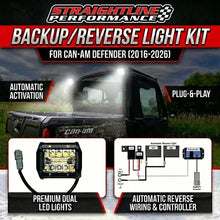 Smart Wire Reverse Light Kit Dual Light Can