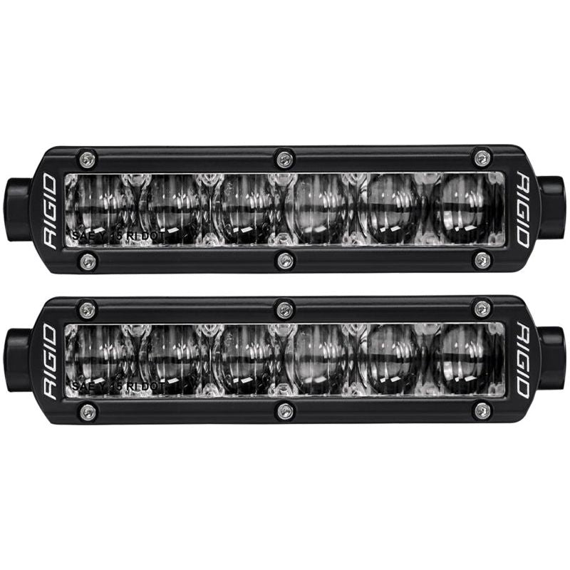 Rigid Industries 6in SR-Series - Fog - White