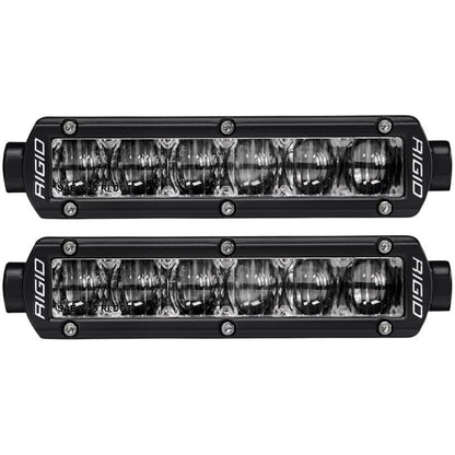 Rigid Industries 6in SR-Series - Fog - White