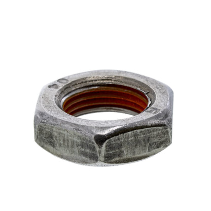 Polaris GEM Hex Nut Jam, Right, 18 mm x 1.5 mm, Genuine OEM Part 7547488, Qty 1
