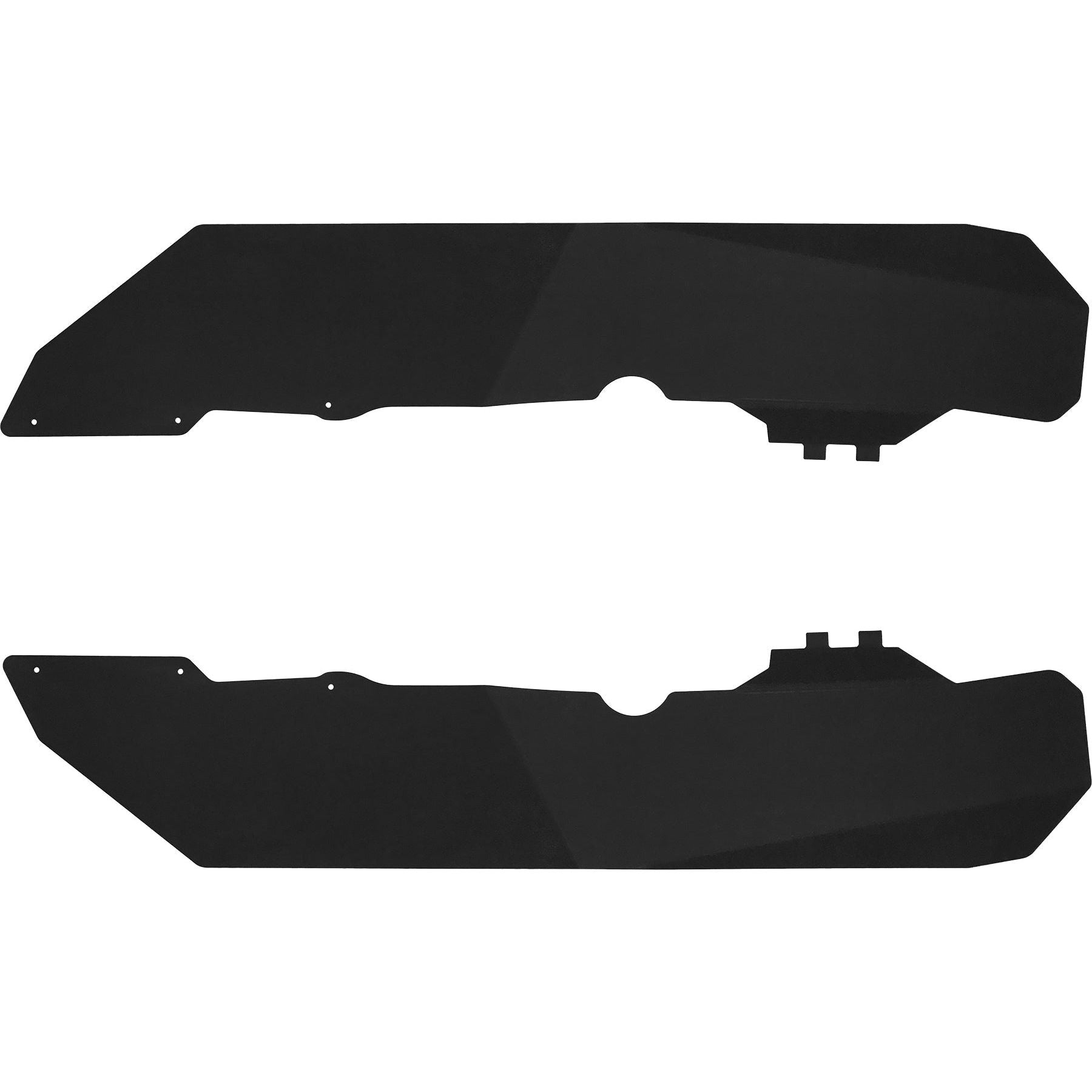 Over Fenders Blk Set(4) Pol Rzr 1000/900