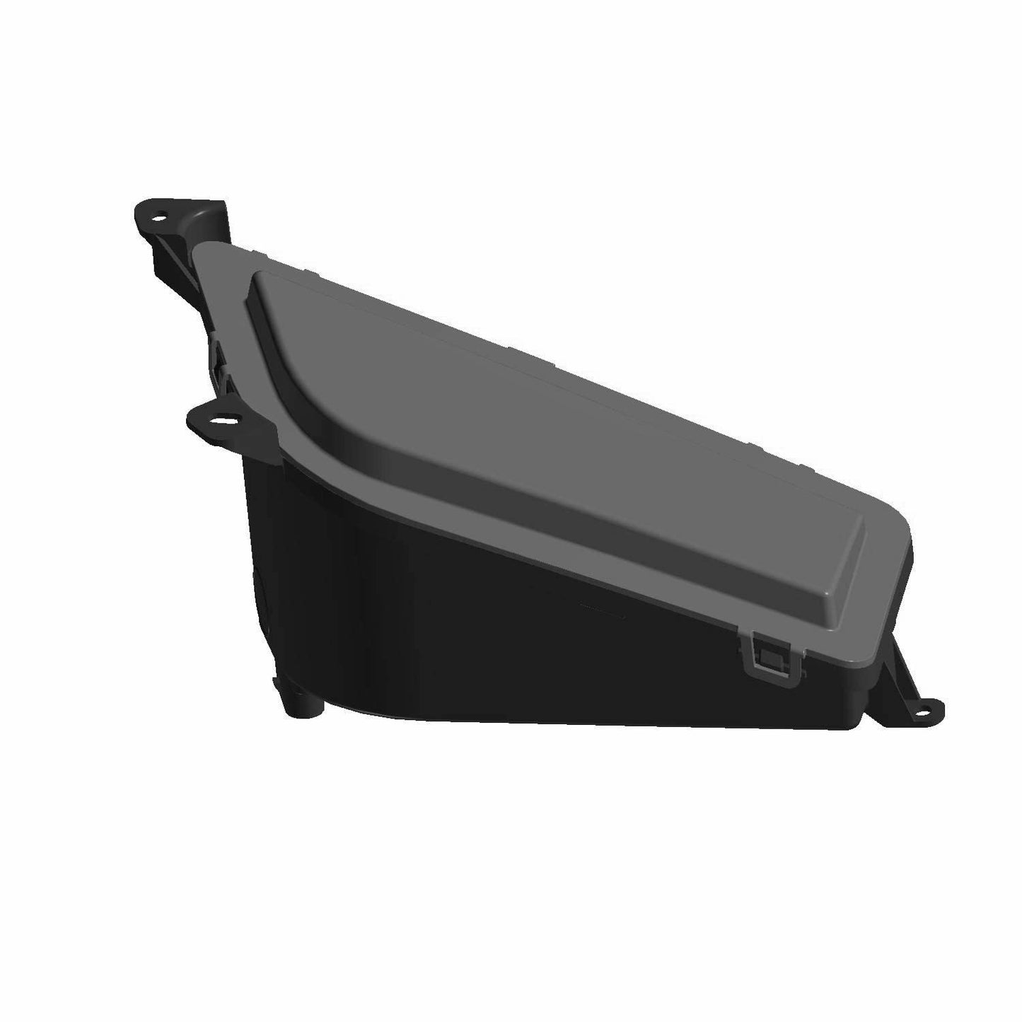 Polaris RZR Left Hand LED Bumper Headlight Assembly, Genuine OEM Part 2413786, Qty 1