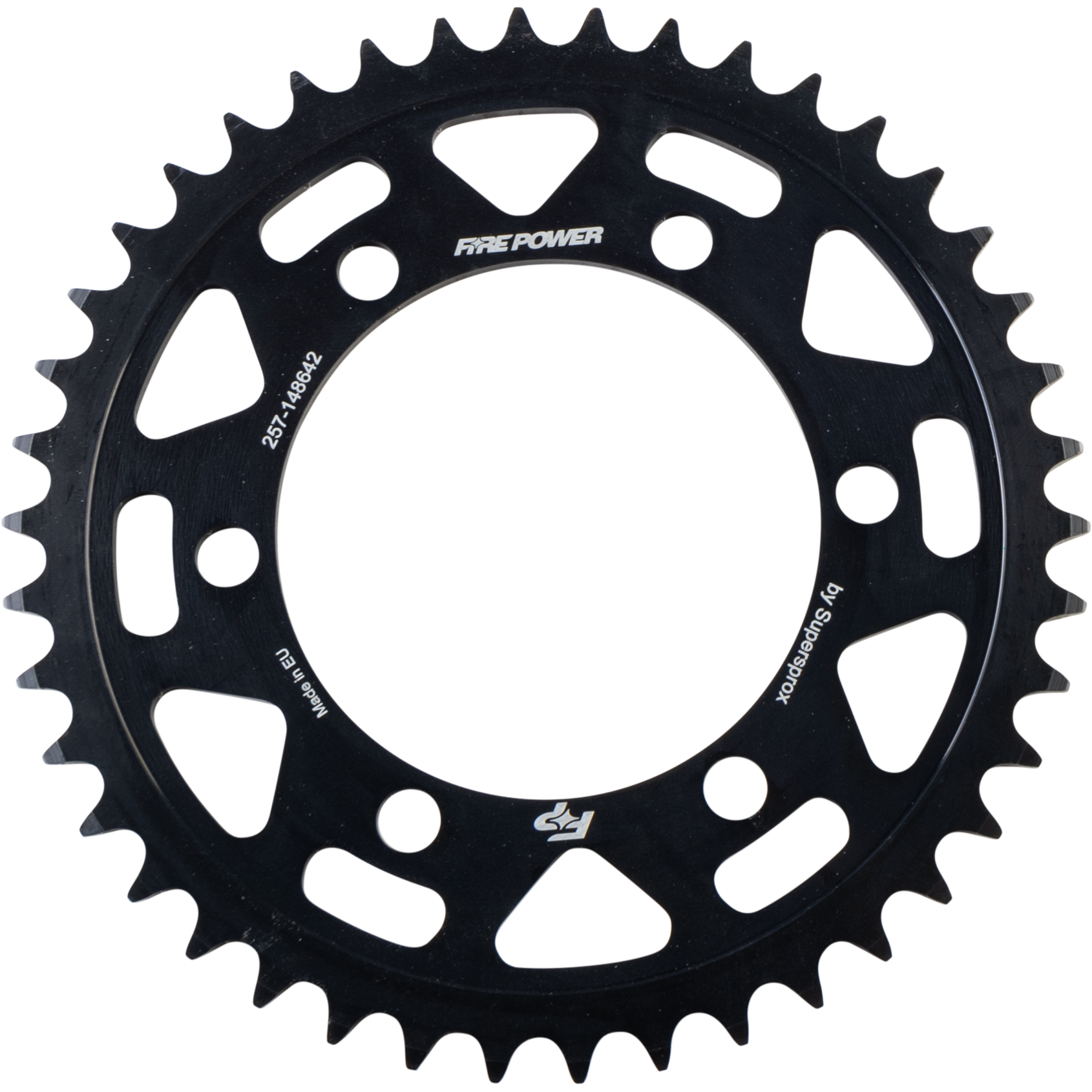 Rear Sprocket Steel 42t Blk