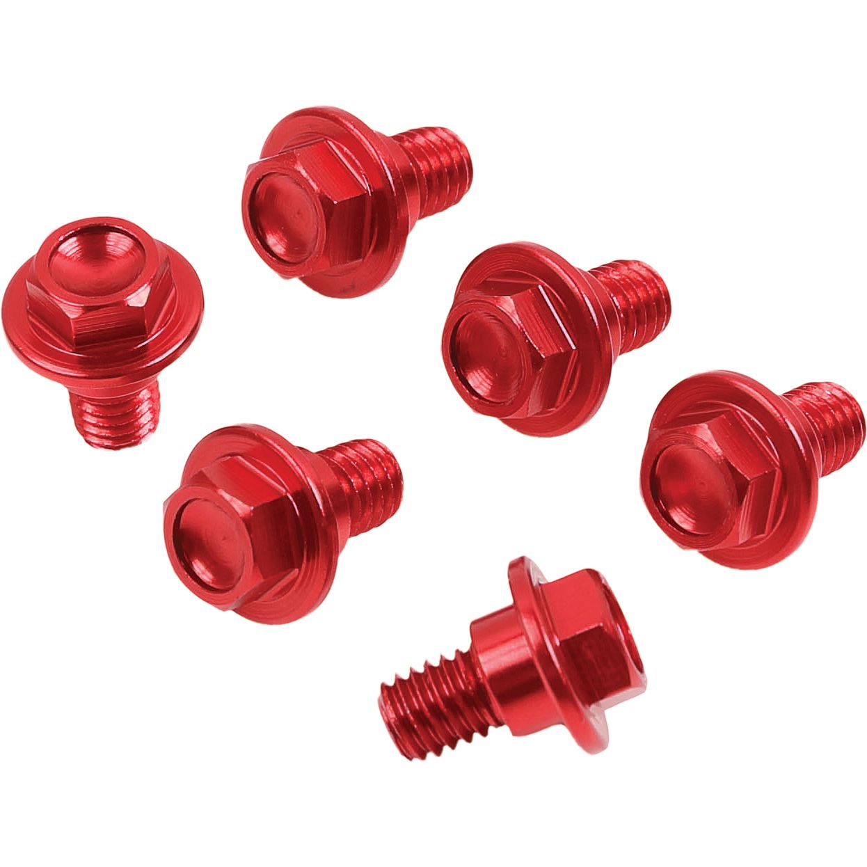 Fork Guard Bolt Suz Red
