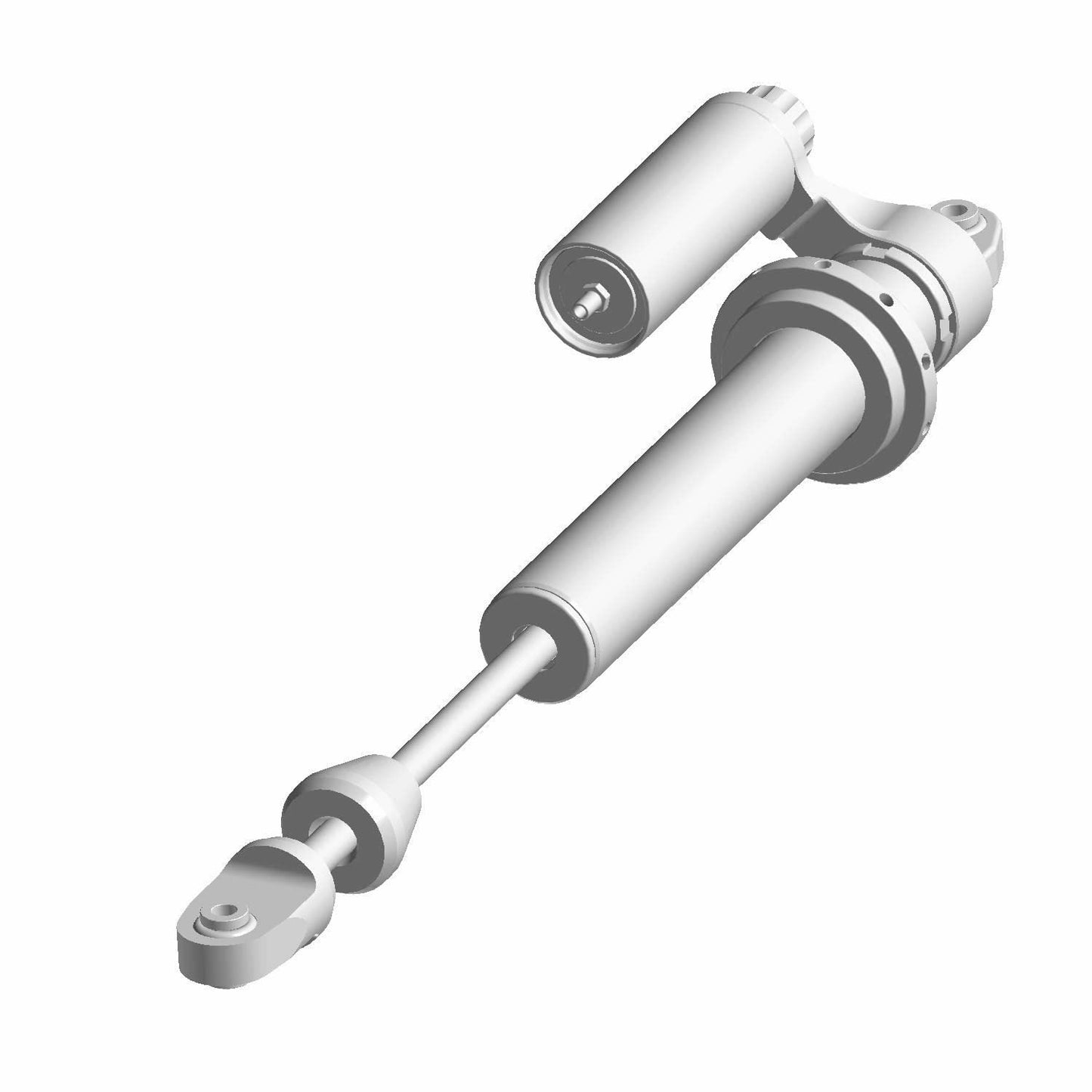 Polaris RZR Piggyback Shock, Front, Left, RZR XP, Genuine OEM Part 7044894, Qty 1
