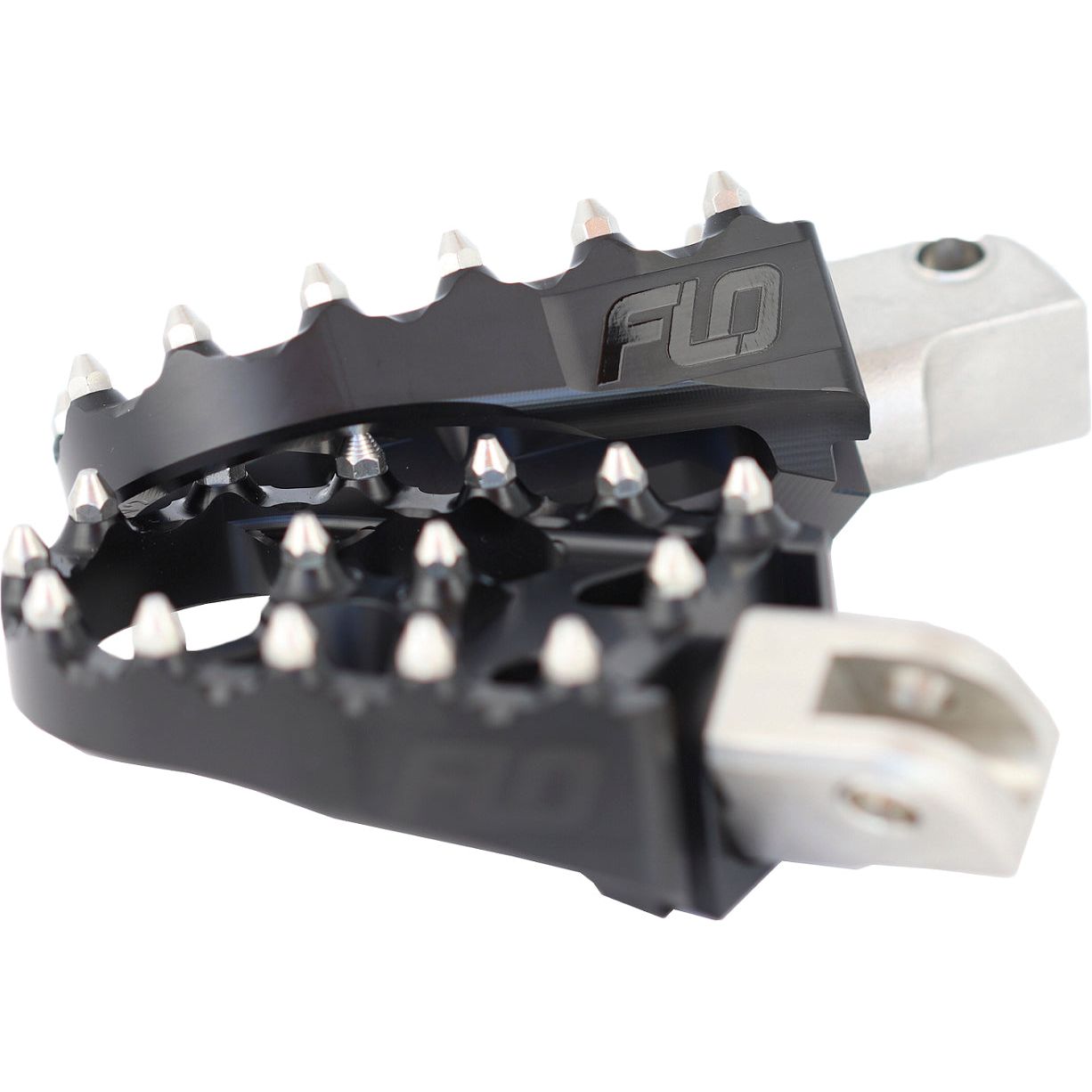 Moto Style Footpeg Set Black Ftr 1200