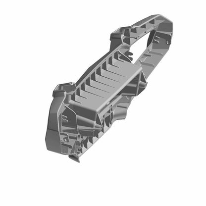 Polaris ATV Front Bumper Assembly, Gloss Black - 2633527-070