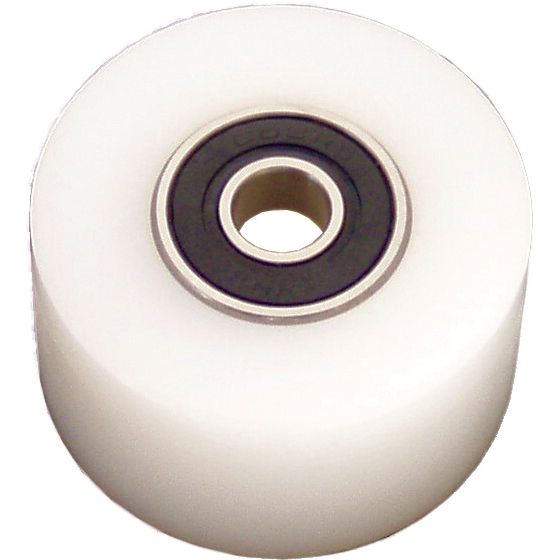 Chain Roller W/Bearing (White)