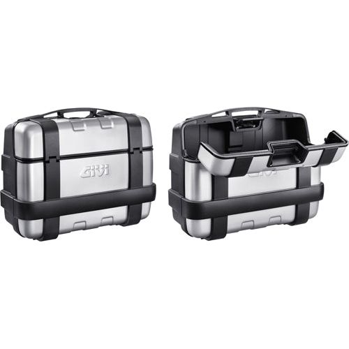 Trekker Side Cases 33l 20.7x9.5x16.2" Pair