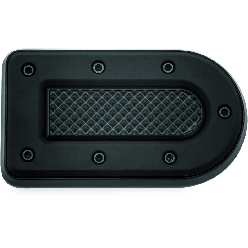 Kuryakyn Heavy Industry Brake Pedal Satin Black