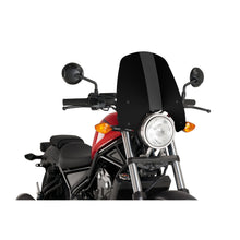 Windscreen Naked New Gen Touring Black Hon