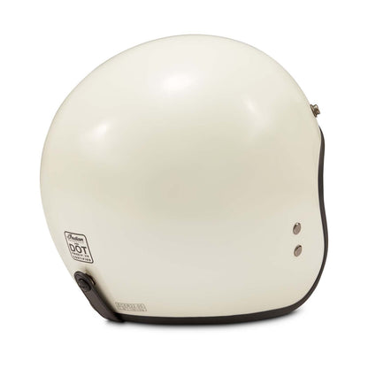 Indian Motorcycle Retro Open Face Helmet, Cream - L - 286295506