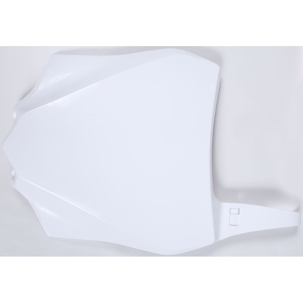 Number Plate White