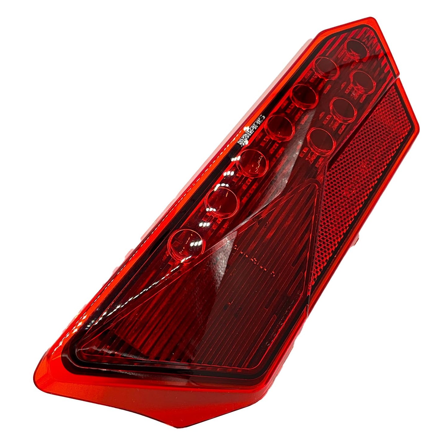 Polaris RZR Left Hand Taillight Assembly, Genuine OEM Part 2412341, Qty 1