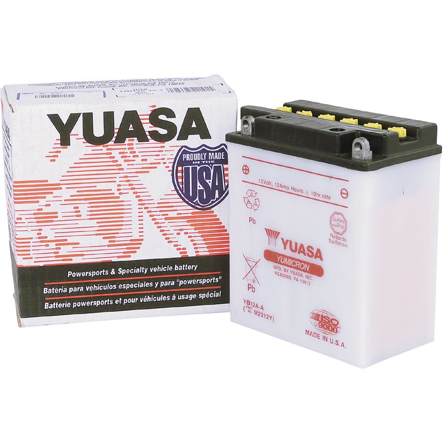 Battery Yb12a A Conventional