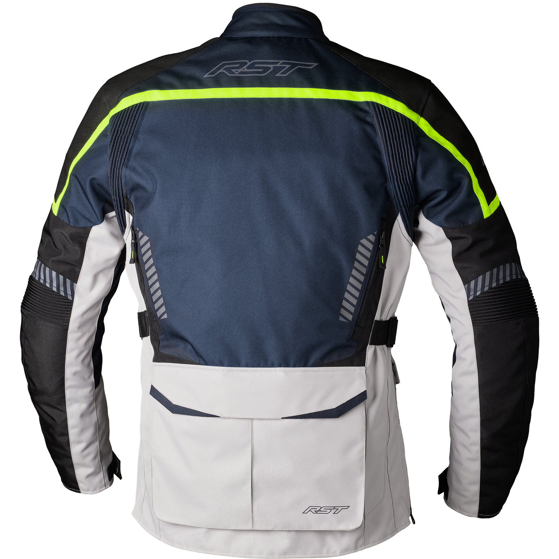 Maverick Evo Ce Jacket Navy/Silver Textile Sm