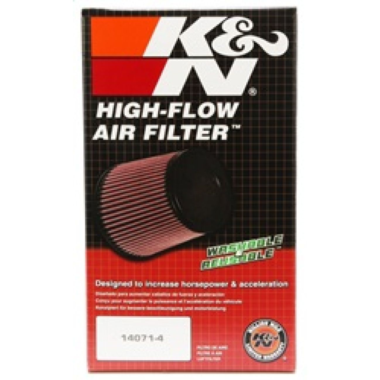 K&N Replacement Drop In Air Filter for 2015 Yamaha YZF R1