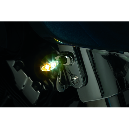 Kuryakyn Kuryakyn Front Turn Signal Mounts Chrome