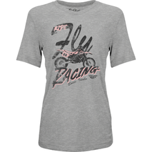 Fly Women's Vintage Tee Grey Md
