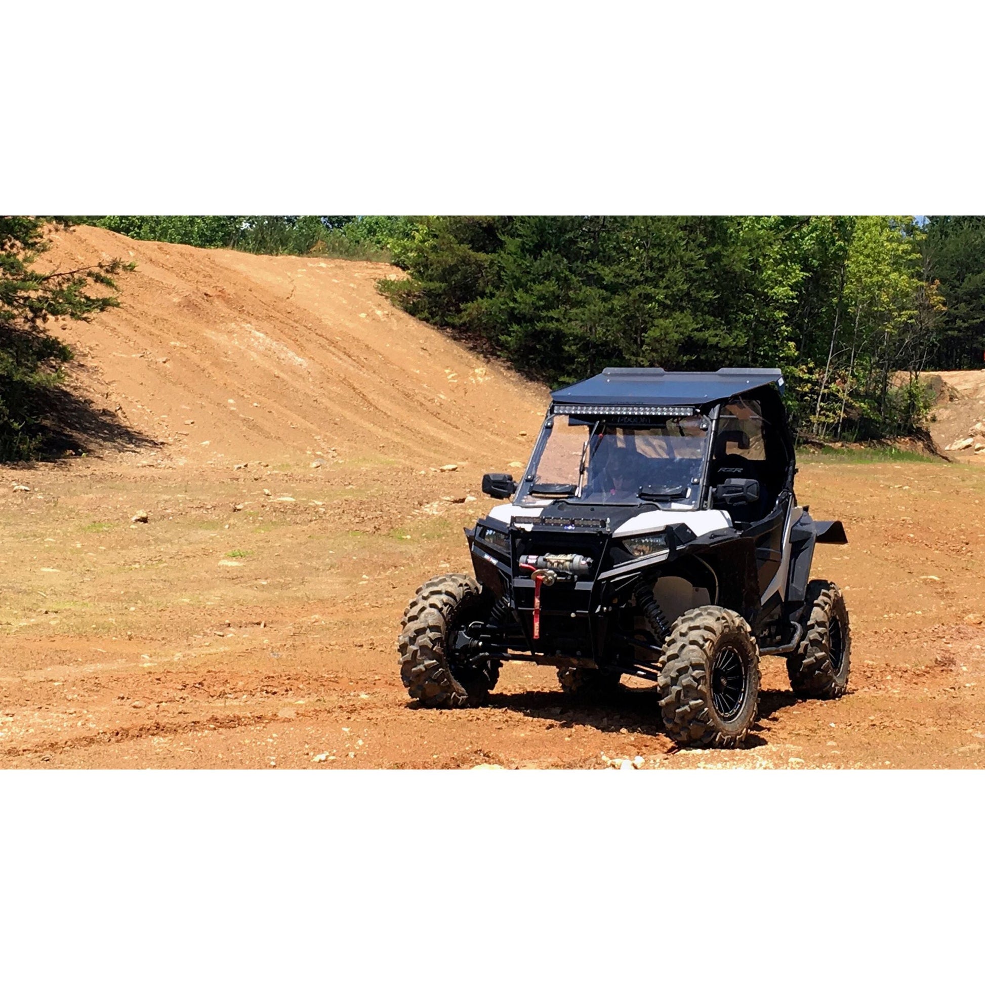 Seizmik Versa Vent Windshield Pol Rzr