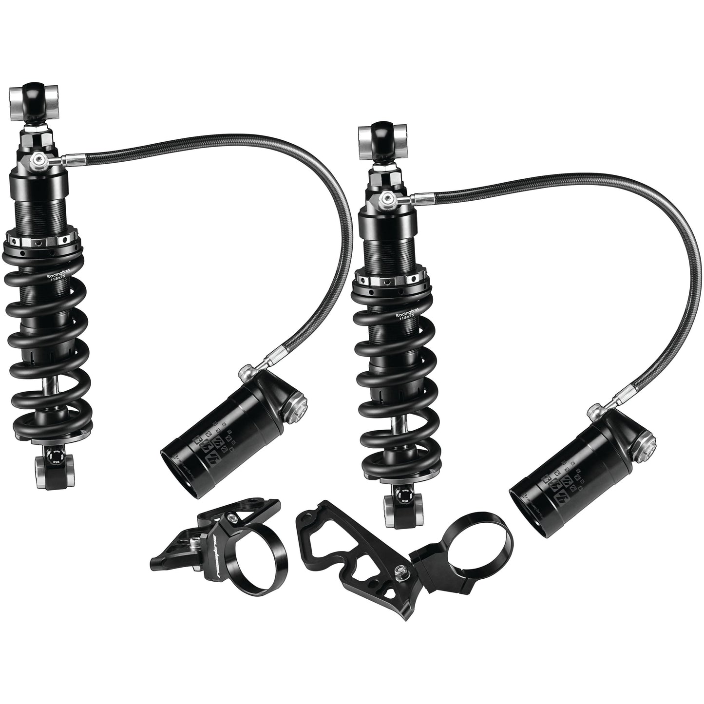 Touring Remote Res Shocks 13" Std