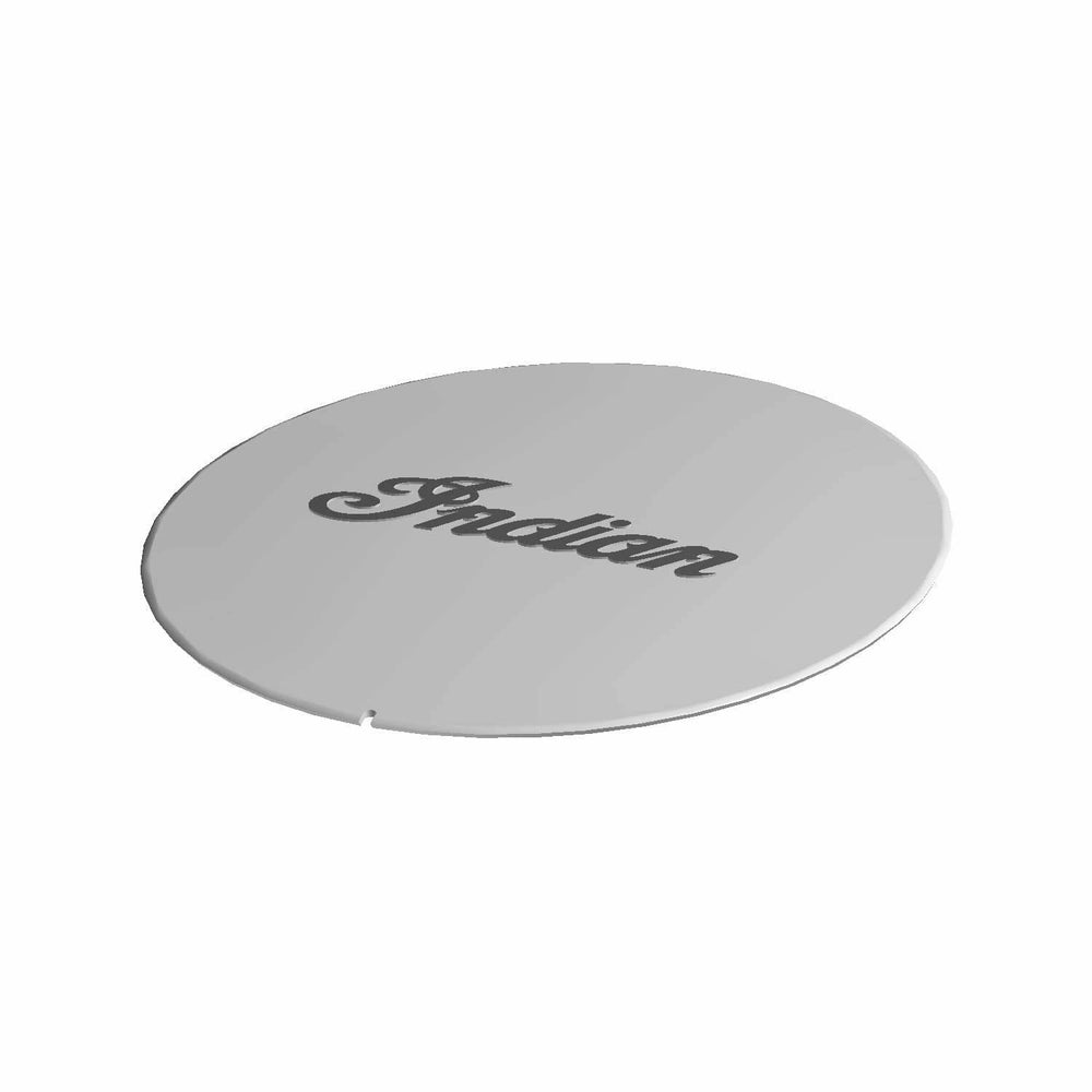 Indian Motorcycle Horn Cover Cap, Chrome, Genuine OEM Part 7179683, Qty 1