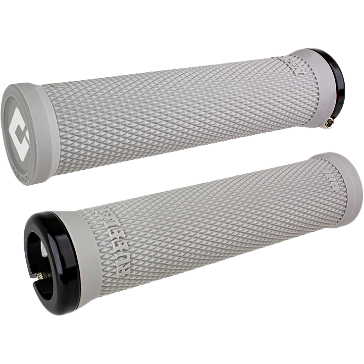 Ruffian V2.1 Grips 135mm Grey/Black Stnls Steel Screws