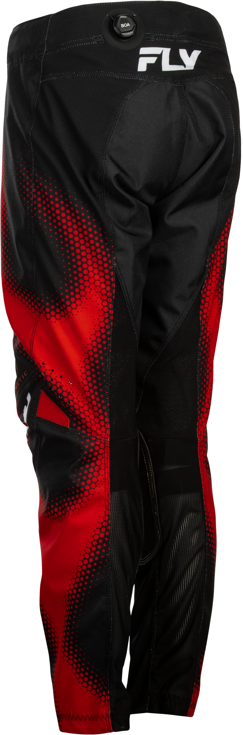 Youth Kinetic Torch Pants Black/Red/White Sz 22