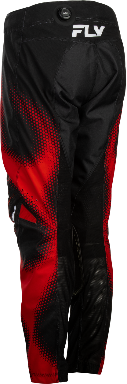 Youth Kinetic Torch Pants Black/Red/White Sz 22