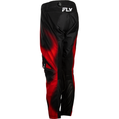 Youth Kinetic Torch Pants Black/Red/White Sz 20