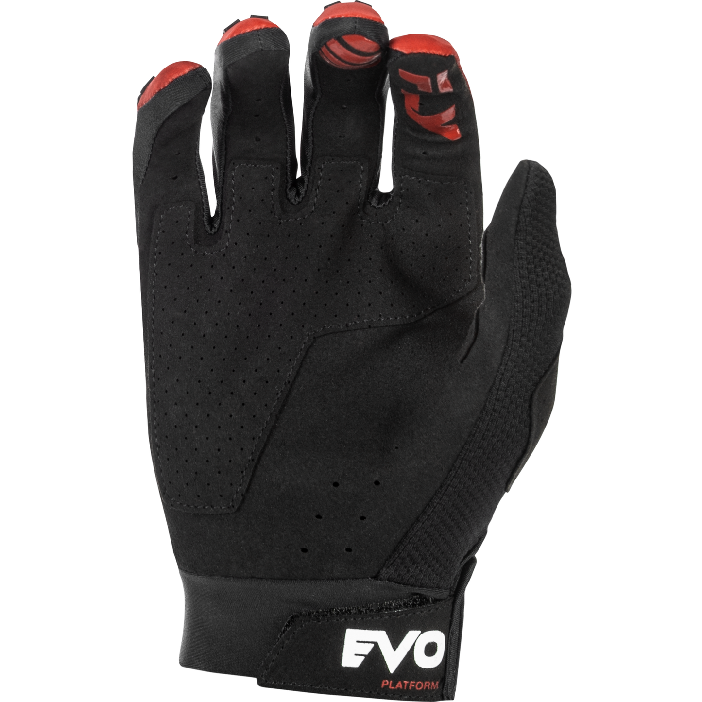 Evolution  Dst Gloves Red/Black/Grey Lg
