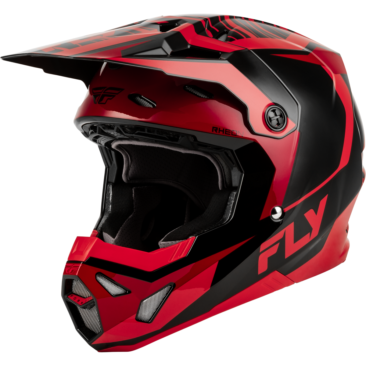 Youth Formula Cp Charge Helmet Black/Red Yl