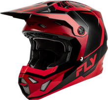 Youth Formula Cp Charge Helmet Black/Red Yl