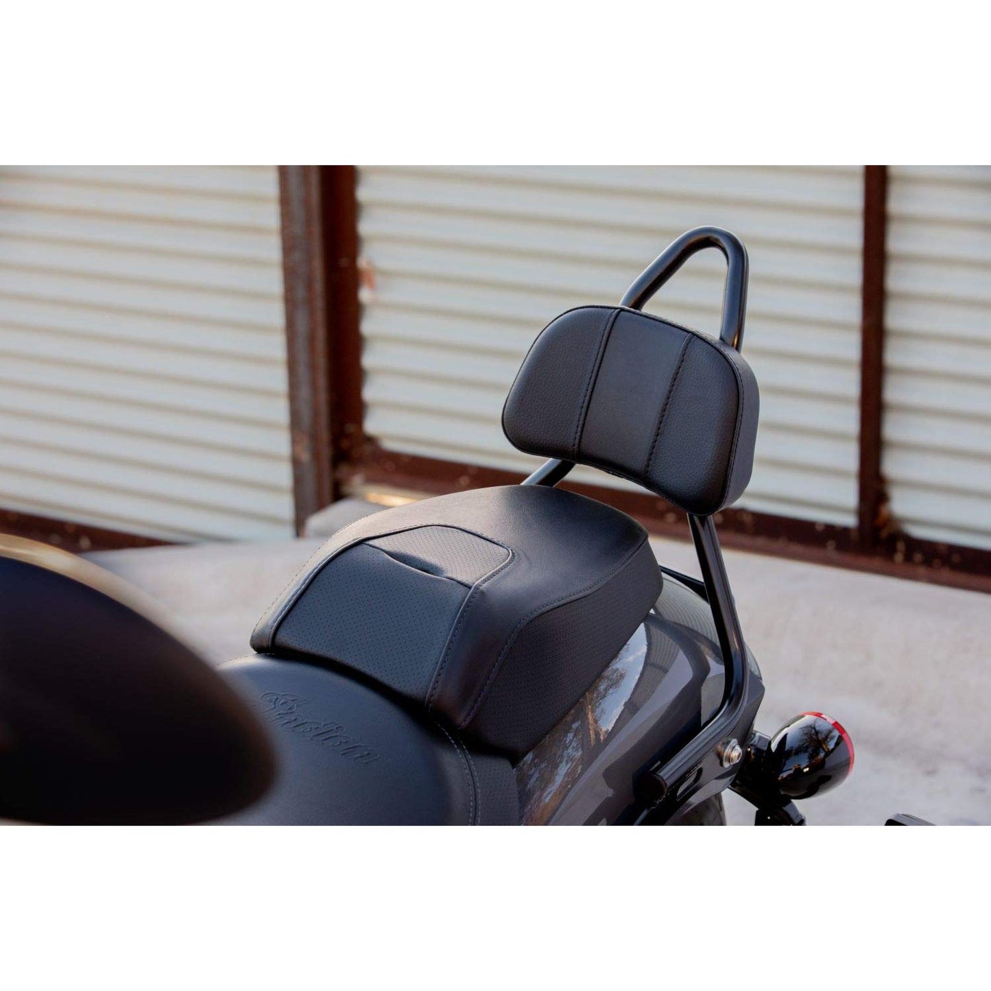 Indian Motorcycle Pillion Passenger Seat, Black Vinyl  - 2884644-VBA