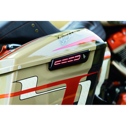 Kuryakyn LED Saddlebag Hinge Accents Black