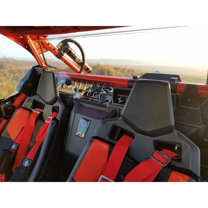 Rear Windshield W/Vent Can