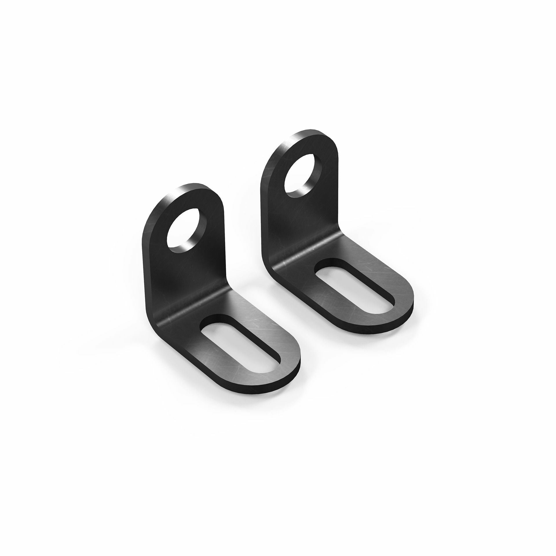 Turn Signal Mounting Kit Rear Black Pair