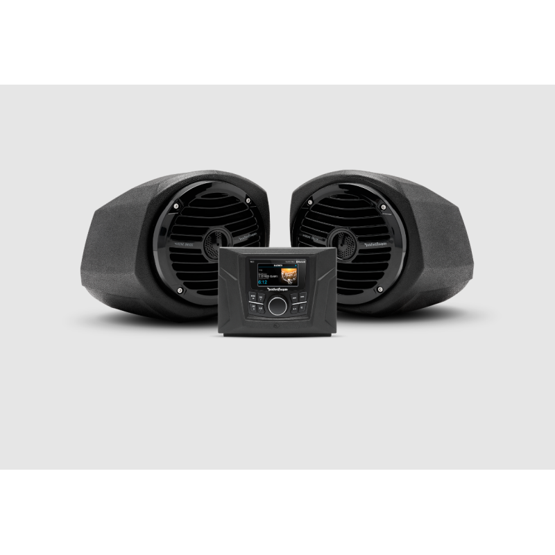 Rockford Fosgate 16-21 Polaris General Stereo and Front Lower Speaker Kit