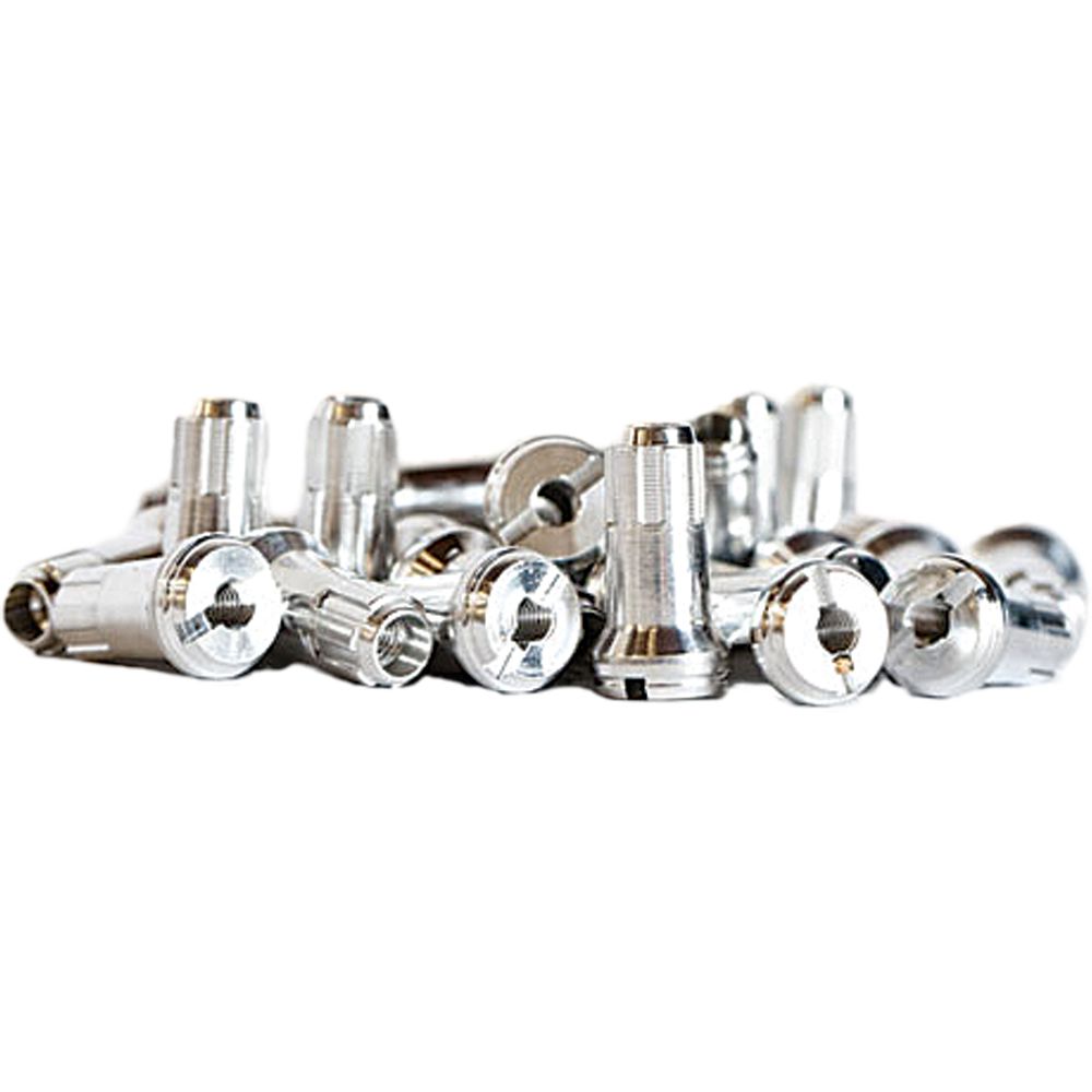 Rear Spoke Nipples Silver