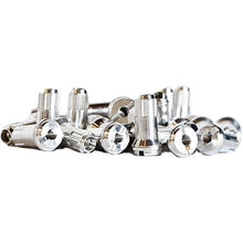 Rear Spoke Nipples Silver