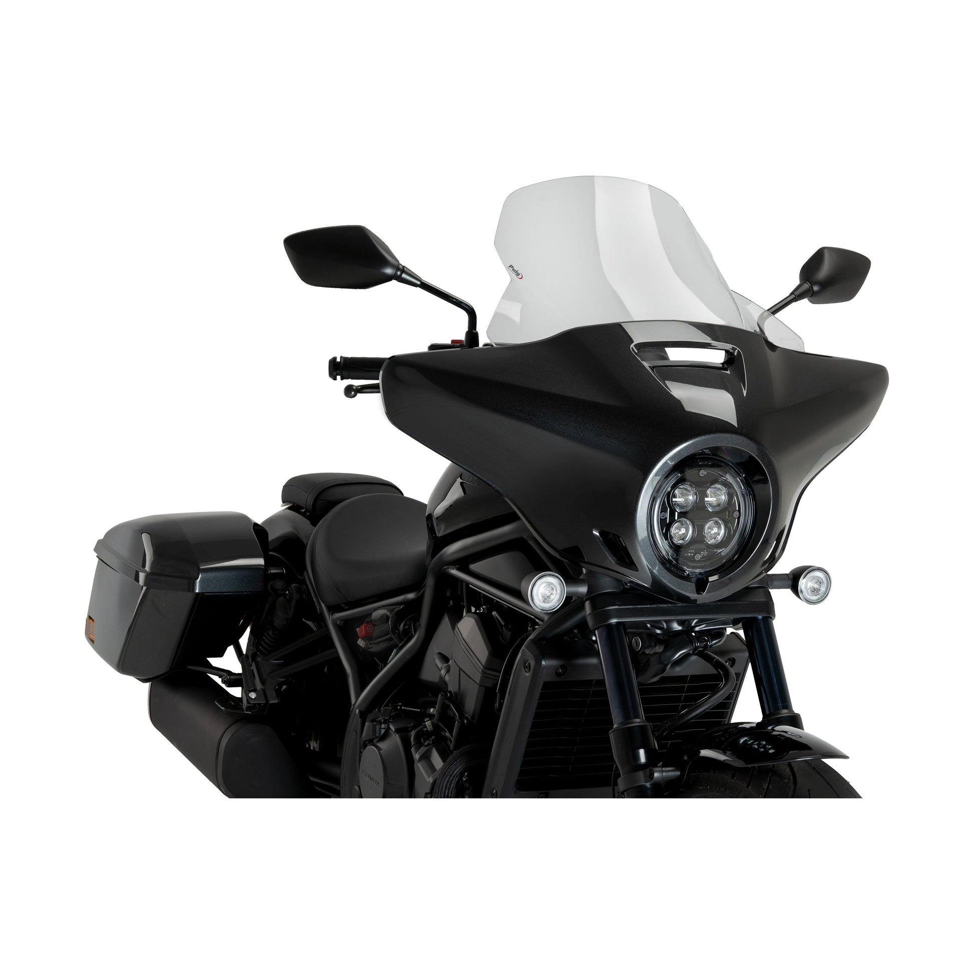 Windscreen Touring High Road Clear Hon