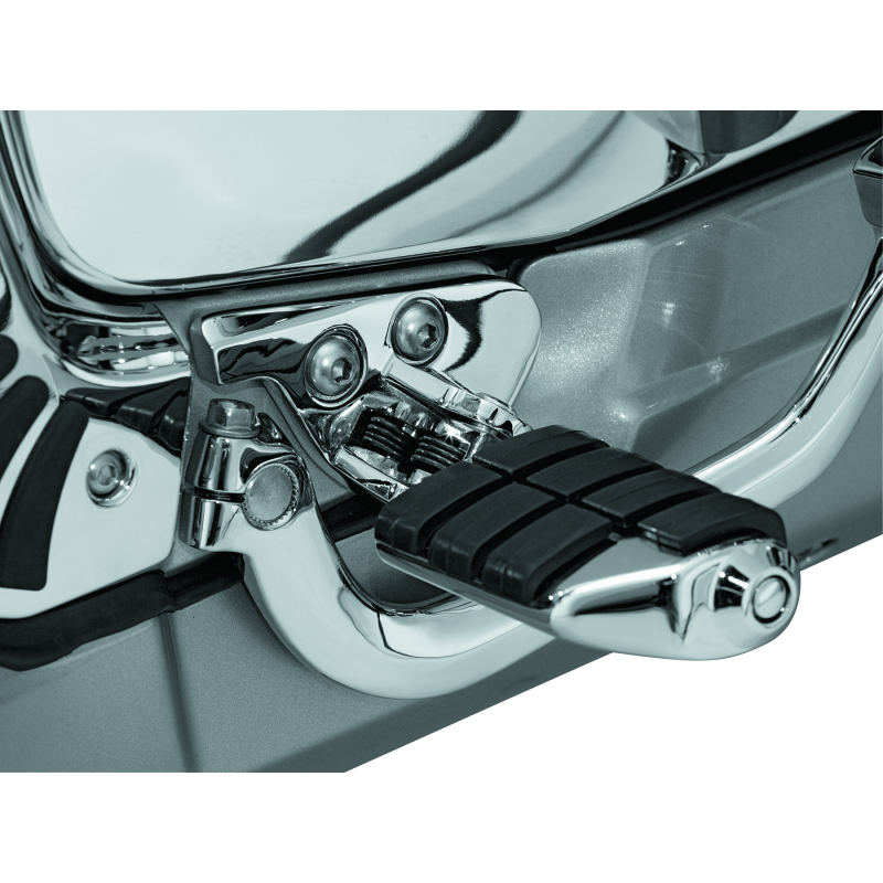 
                      
                        Kuryakyn Driver Peg Mounts GL1800 Chrome
                      
                    