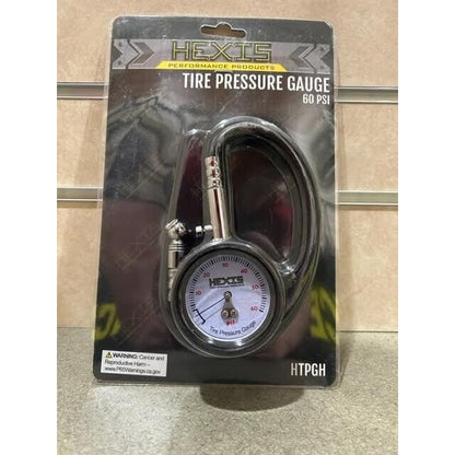 HEXIS PERFORMANCE PRODUCTS TIRE PRESSURE GAUGE