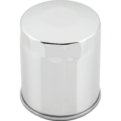 Twin Power 80-99 BT Exc Twin Cam L84-Up XL Chrome Oil Filter H-D 63796-77A 63805-80A 63806-83