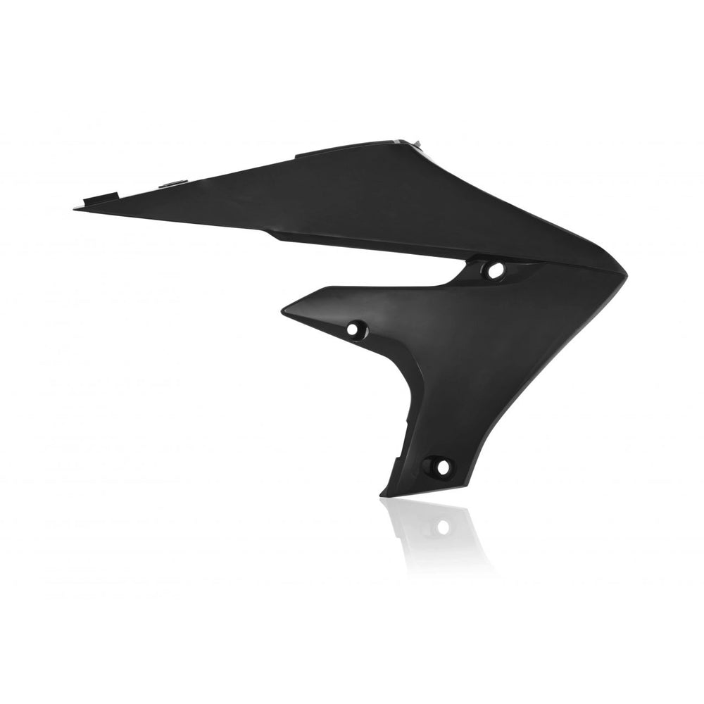 Radiator Shrouds Black